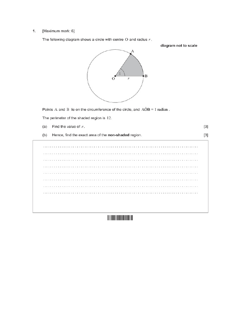 Math Tryg Test 33 | PDF