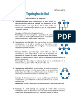 Topologias de Red