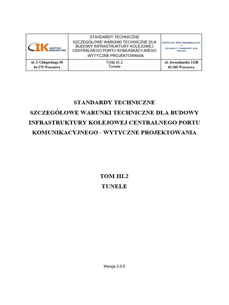 Standardy Kol CPK 09 Tom III 2 200 | PDF