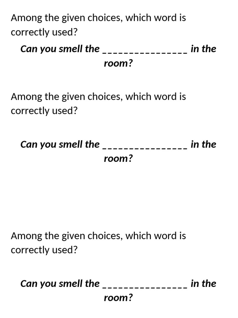 Among The Given Choices | PDF