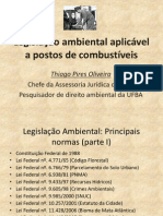 Legislação ambiental postos combustíveis