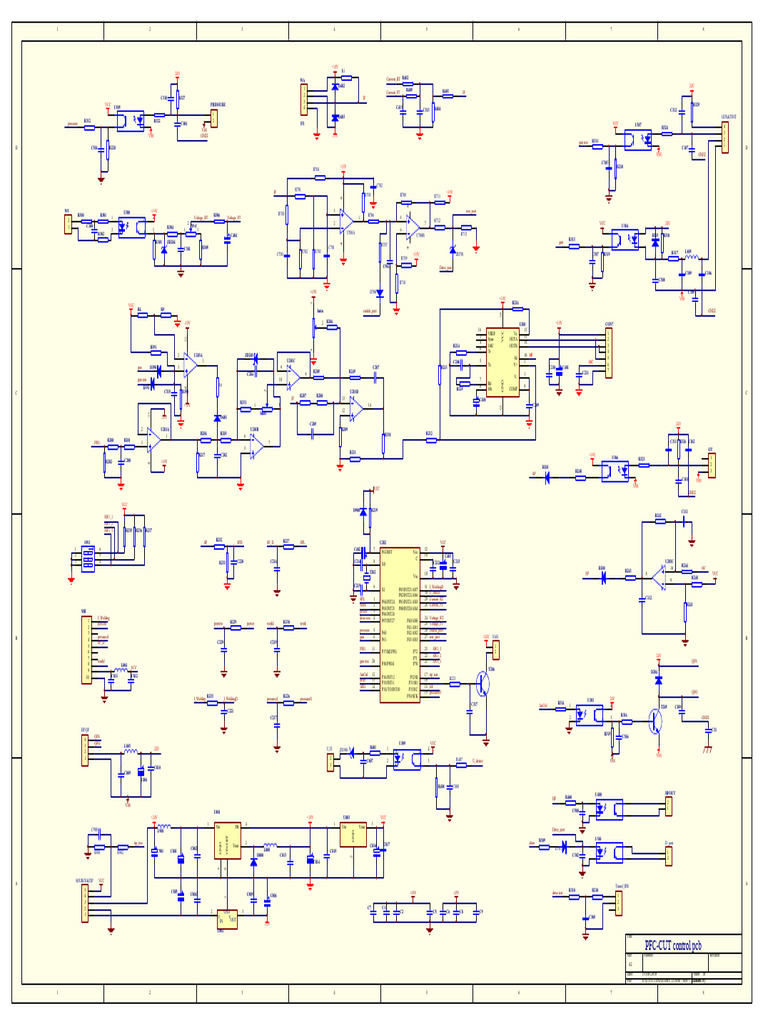 Control Schematic PFC | PDF