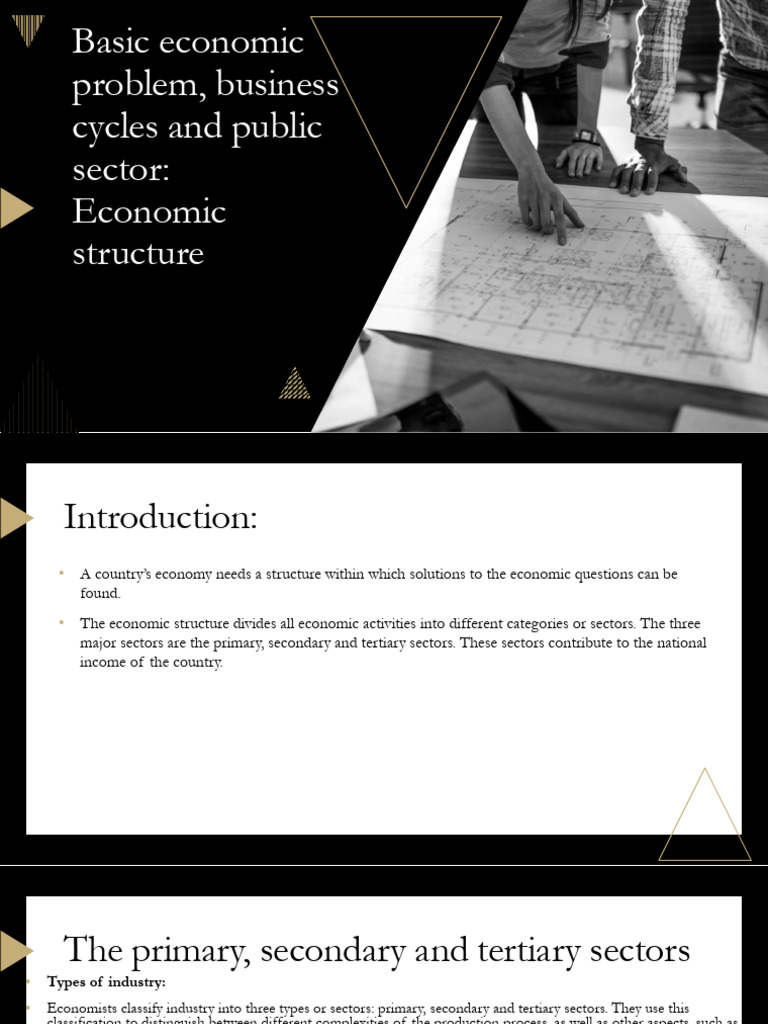 Economic Structure | PDF | Power Station | Transport