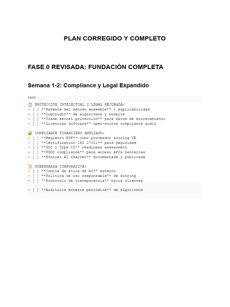 Plan Corregido y Completo | PDF | Tecnologías de la información ...