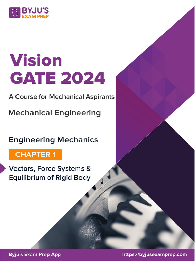 Chapter 1 Vision 2024 Gate Vectors Force Systems 851707443589542 | PDF ...