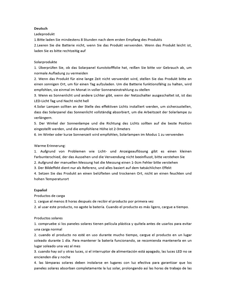 Deutsch | PDF