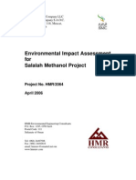 SMC EIA Final Report - Baseline Report