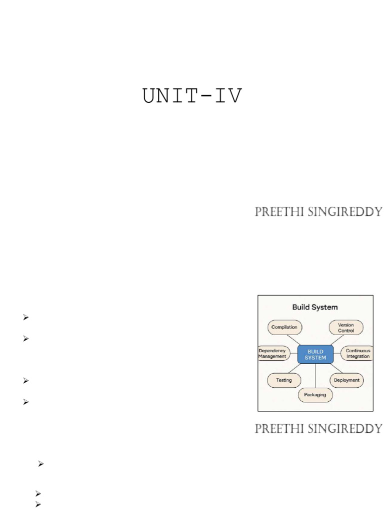 Unit Iv | PDF | Version Control | Software Repository