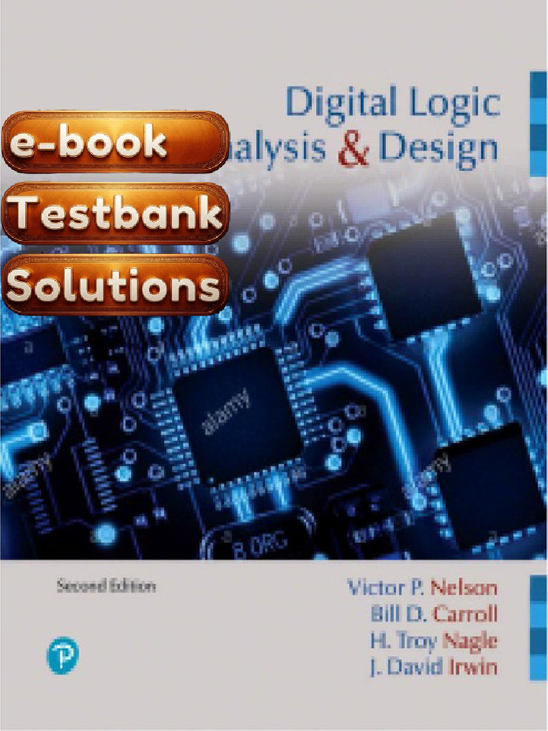 Test Bank of Digital Logic Circuit Analysis and Design 2nd Edition ...