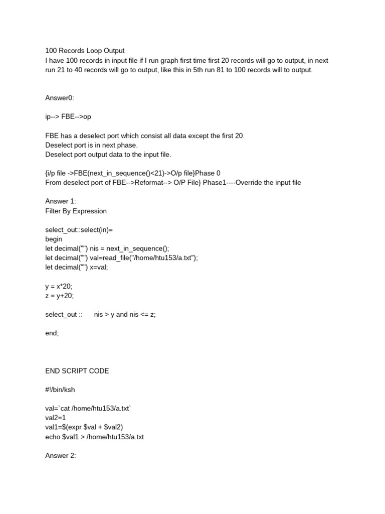 S7 Loop 20 Record One by On in Sequence | PDF