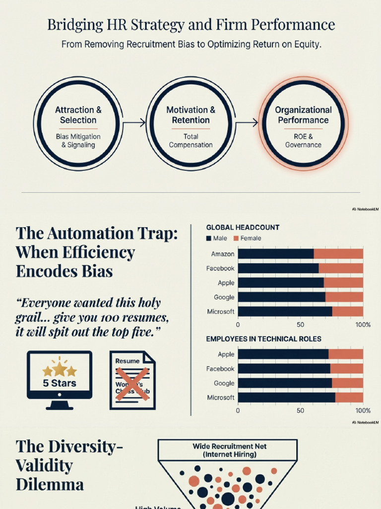 HR Strategy and Performance | PDF