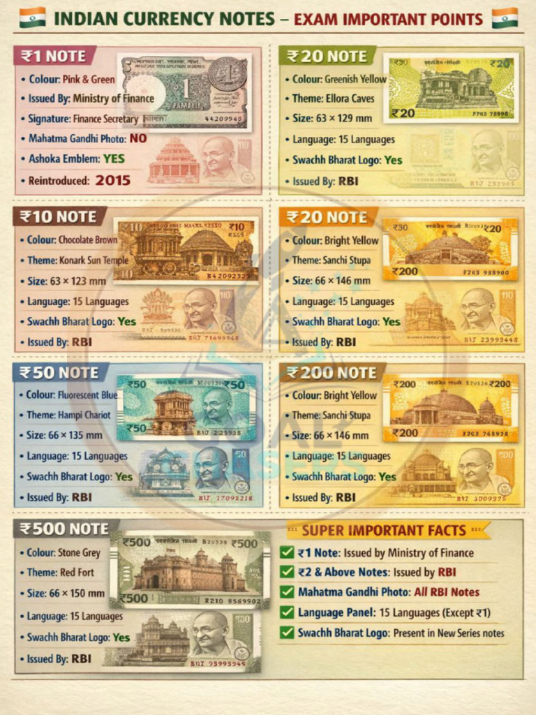 Notes & Coins by Goal Chasers Updates | PDF | Economy Of Asia | Money