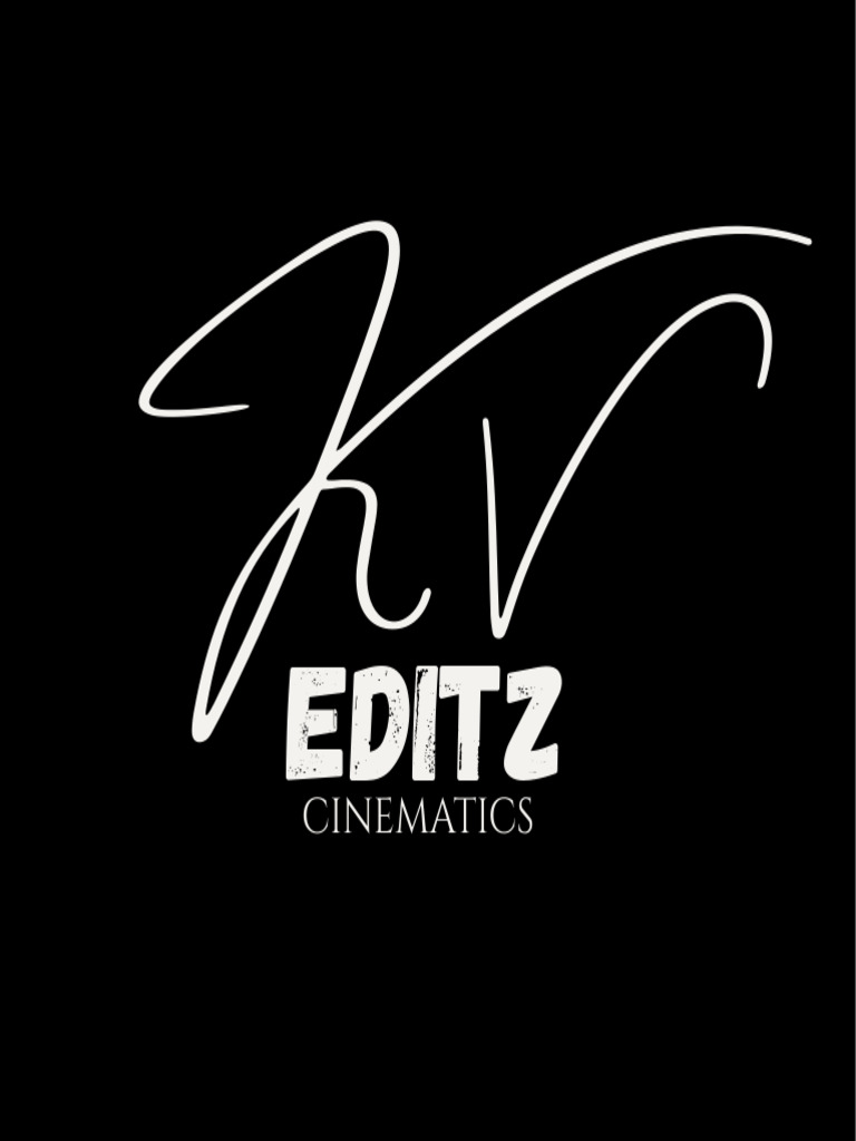 Editz: Cinematics | PDF