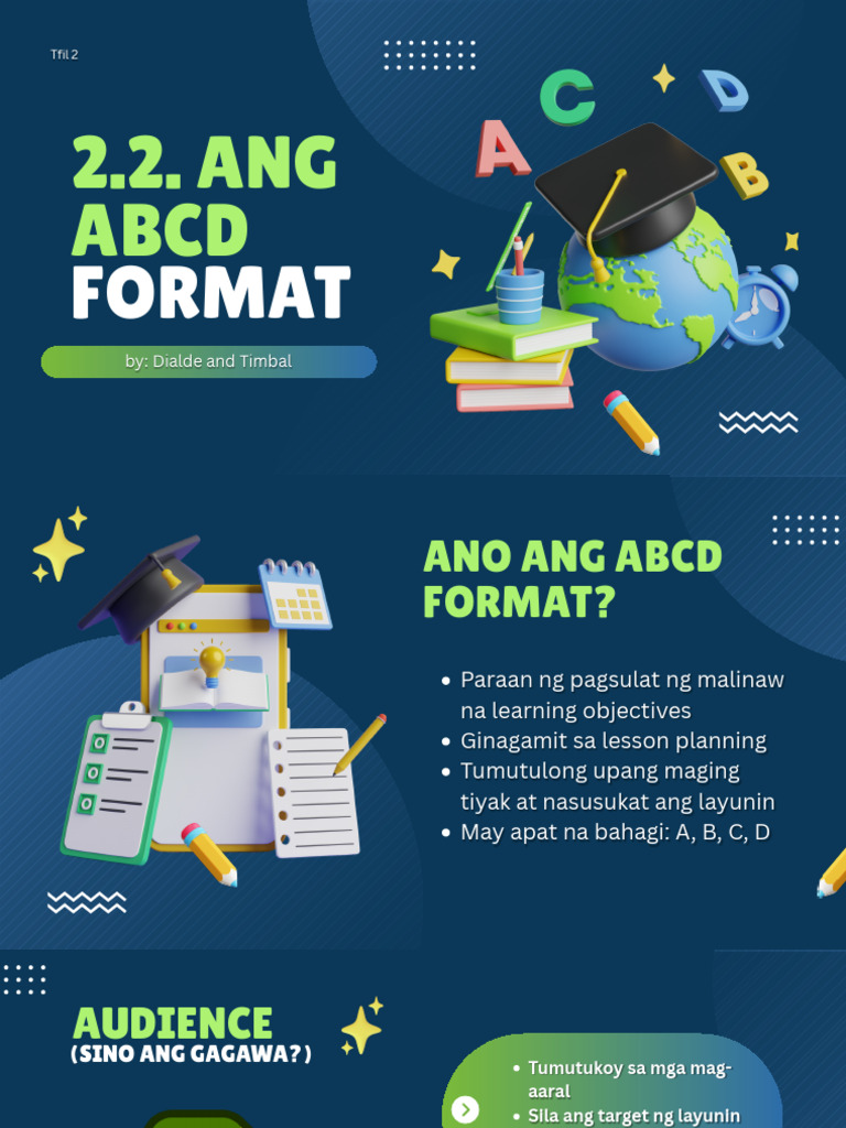 2.2 ABCD Format | PDF