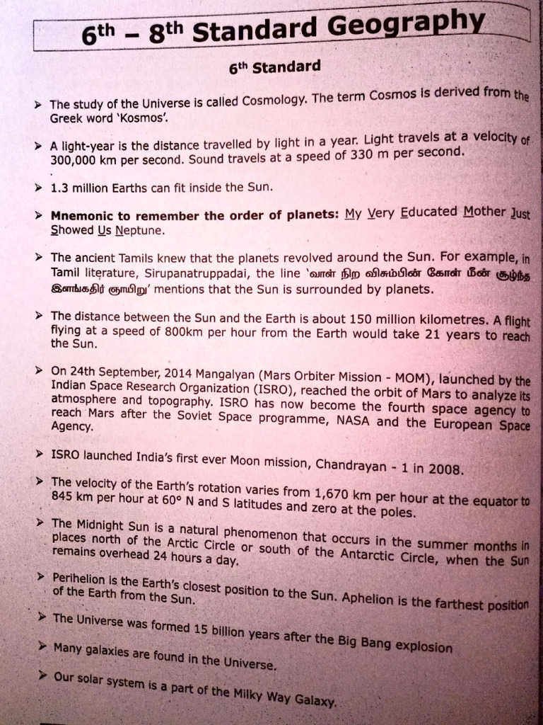 6th His, Geo, Pol, Eco 21 29 | PDF