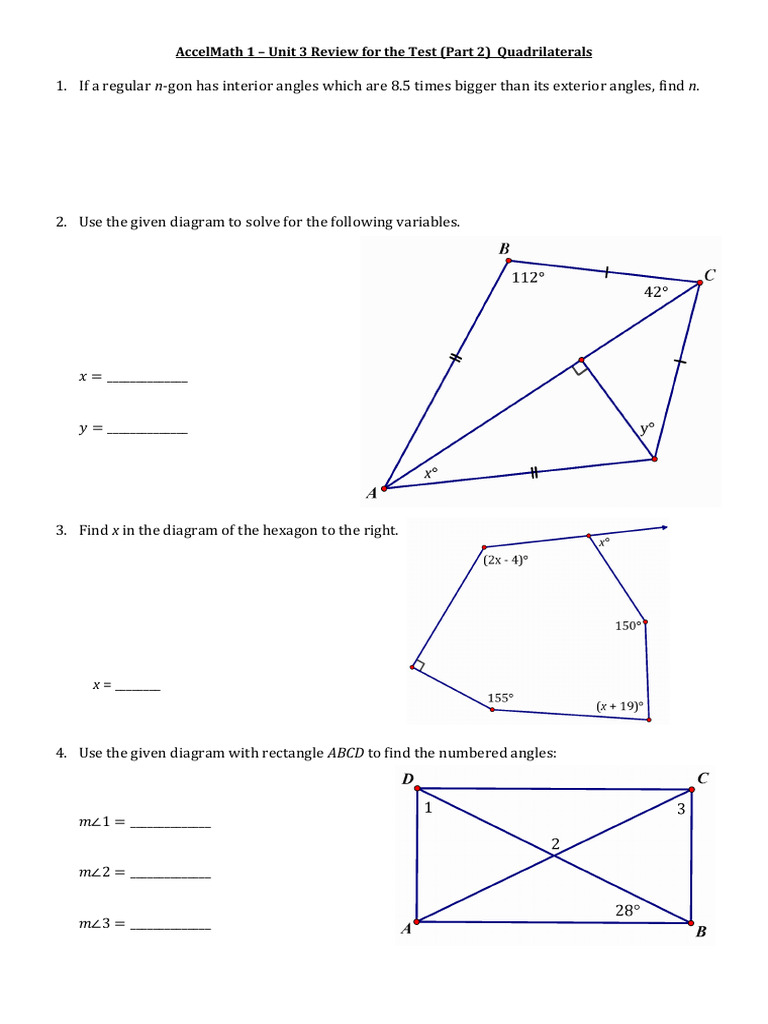 U3 Review 2 | PDF