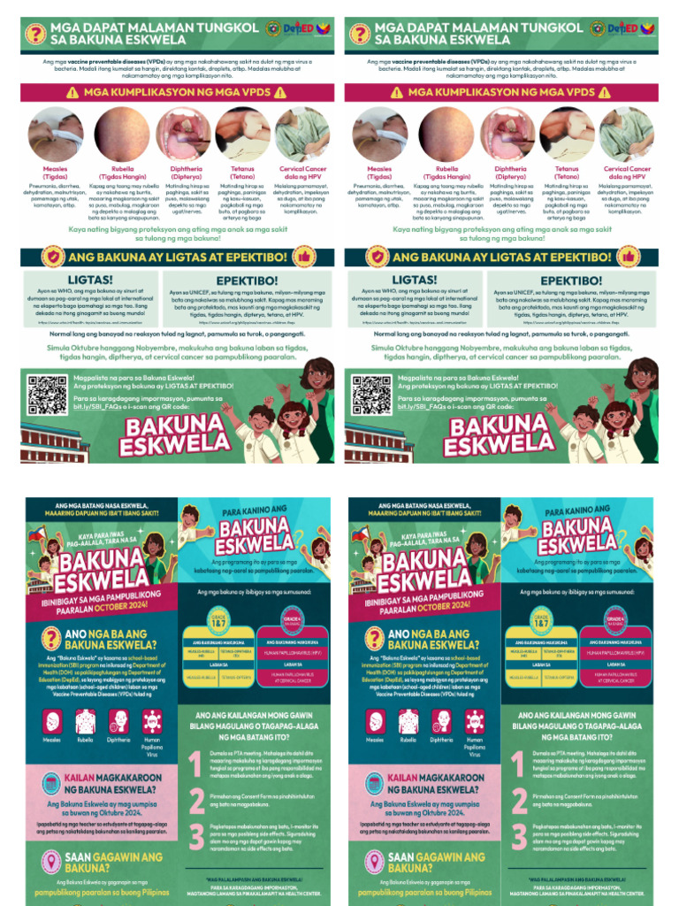 Bakuna Iec | PDF