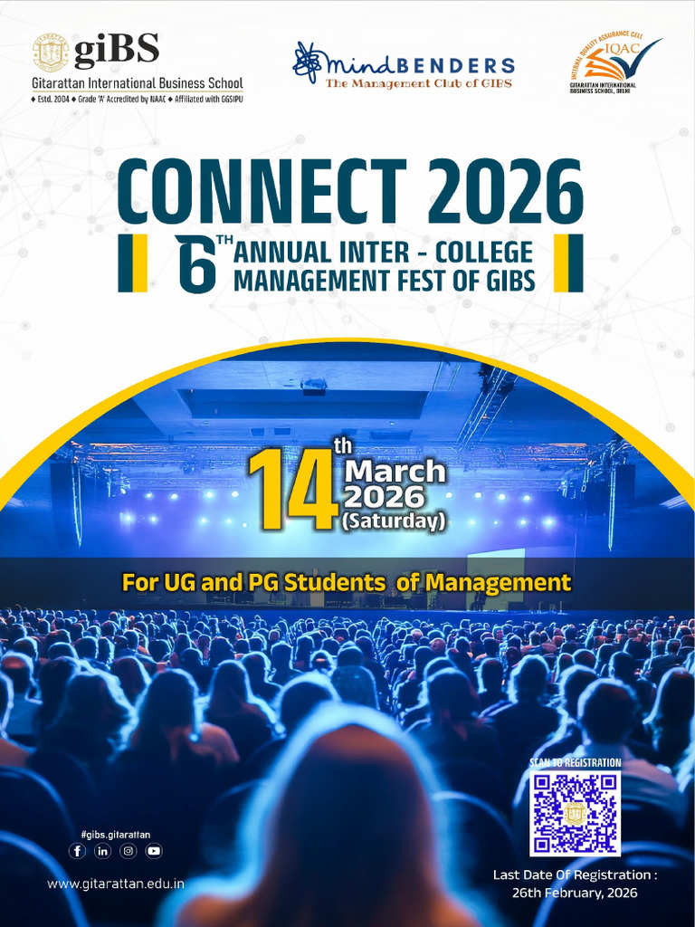 Connect 2026 Brochure | PDF