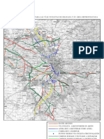 ANEXO III Mapa Infraestructuras (Propuestas ciudadanas para la movilidad sostebible en Granada y su área metropolitana)