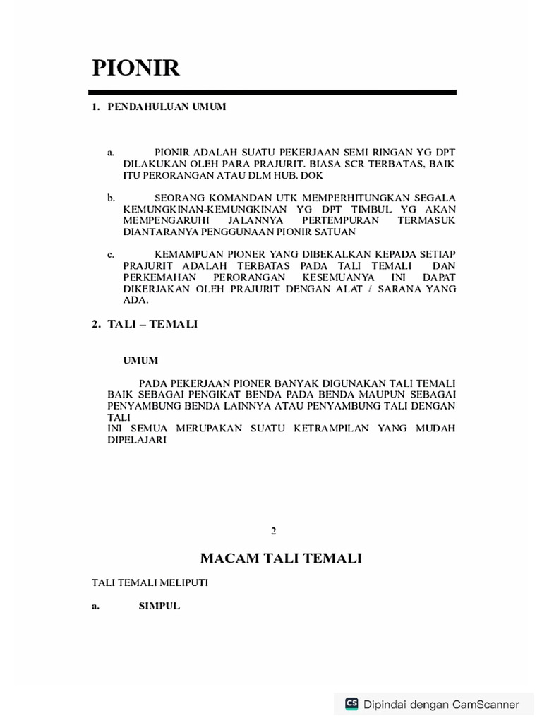 Materi Latorsar Pionir | PDF