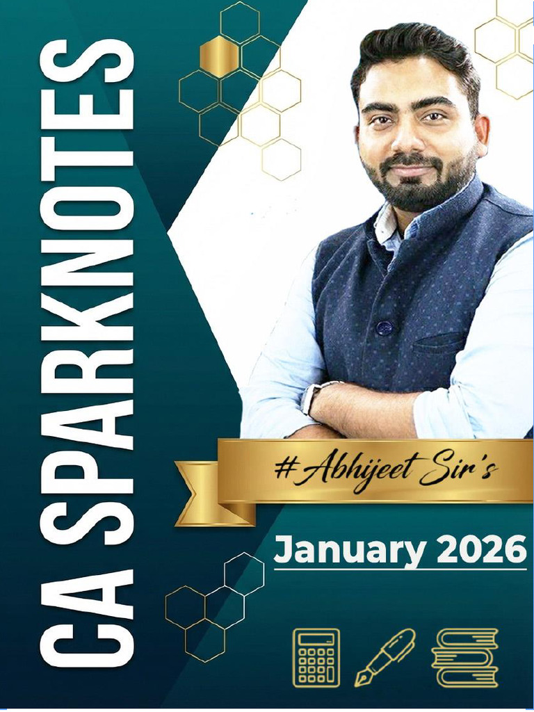 January Month Spark Notes English | PDF | Reserve Bank Of India | Interest