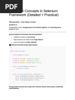 OOPS Concepts in Selenium Framework | PDF | Class (Computer Programming ...