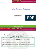 Fertility in Cancer Patients Treatment