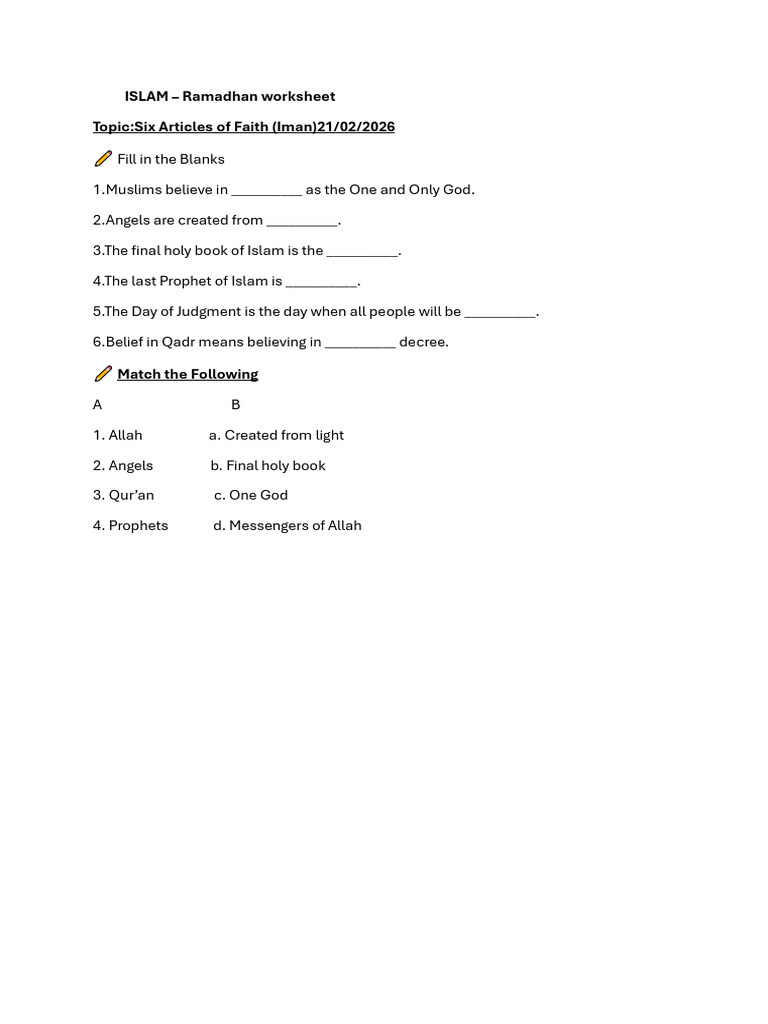 Isla. Worksheet | PDF
