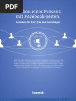 Download Aufbau einer Prsenz mit Facebook-Seiten Leifaden fr Politiker und Amtstrger by Facebook Berlin SN100184768 doc pdf
