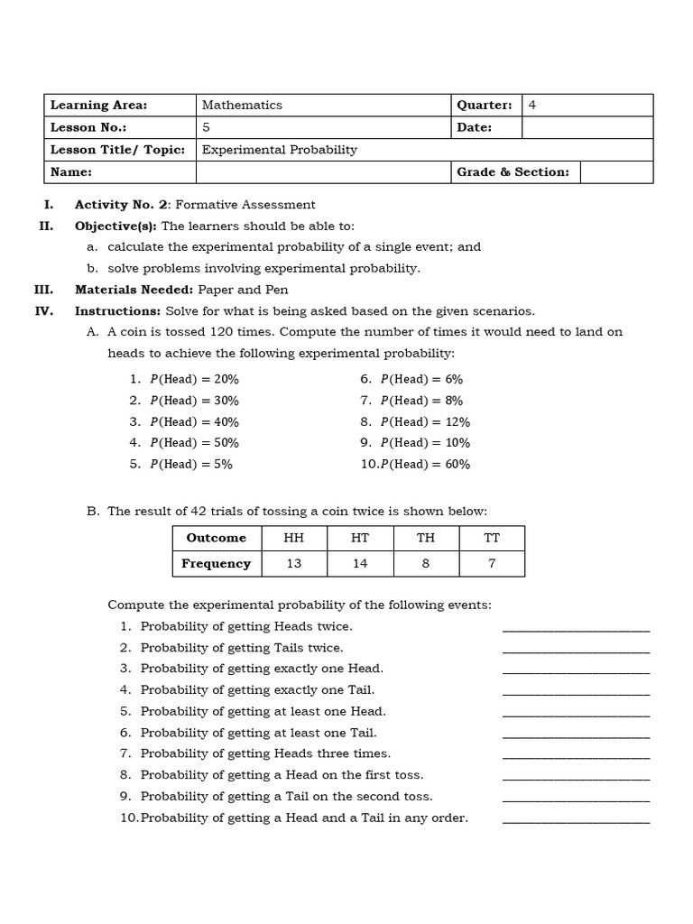 Las Math 8 | PDF