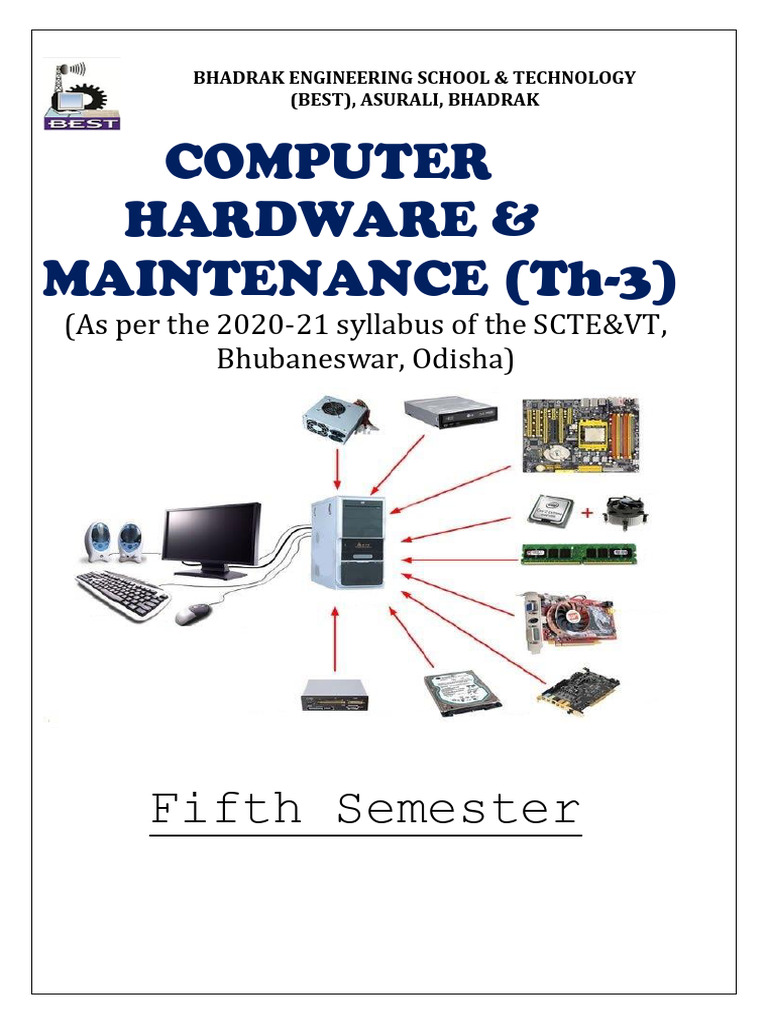 Computer Hardware & Maintenance (Th-3) : Fifth Semester | PDF | Bios ...