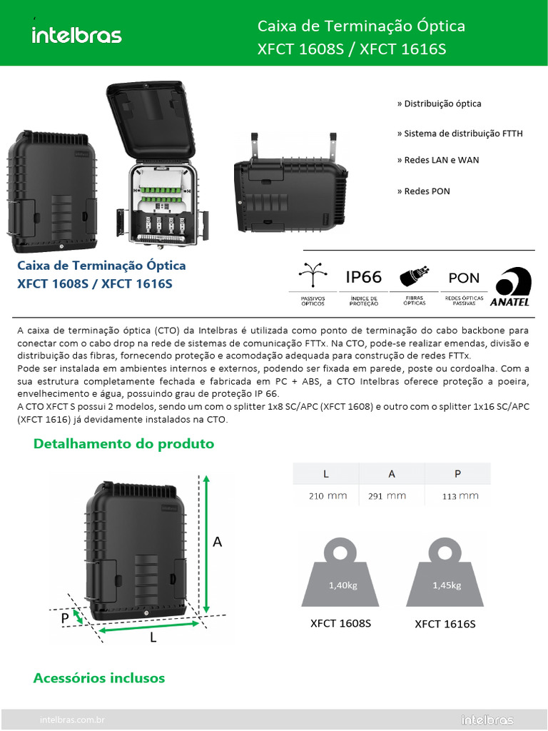 Datasheet XFCT S v3 0 | PDF | Conector elétrico