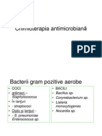 Antimicrobial Chemotherapy