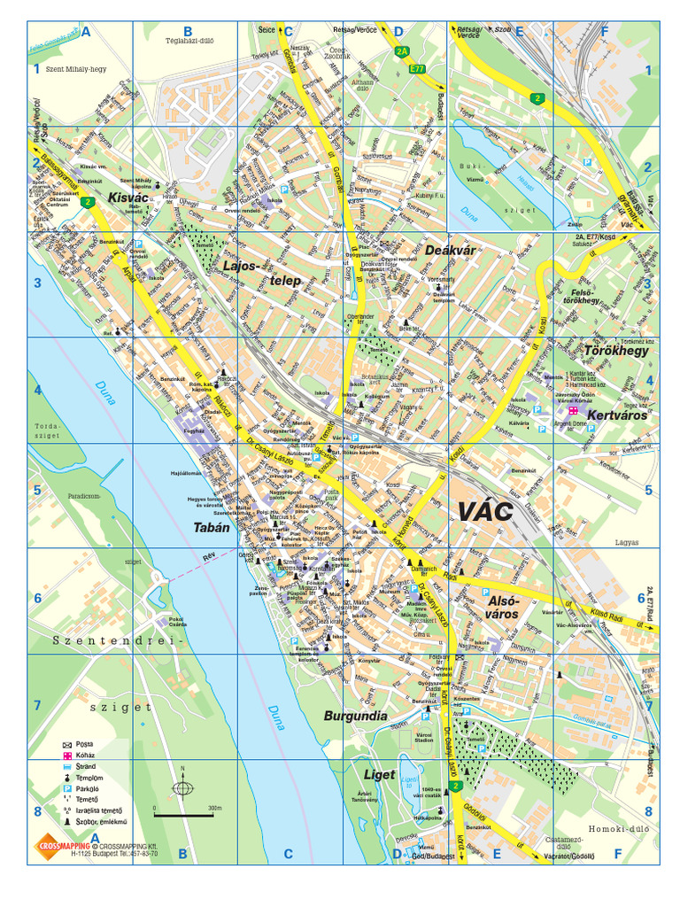 Vac Terkep Zonas | PDF