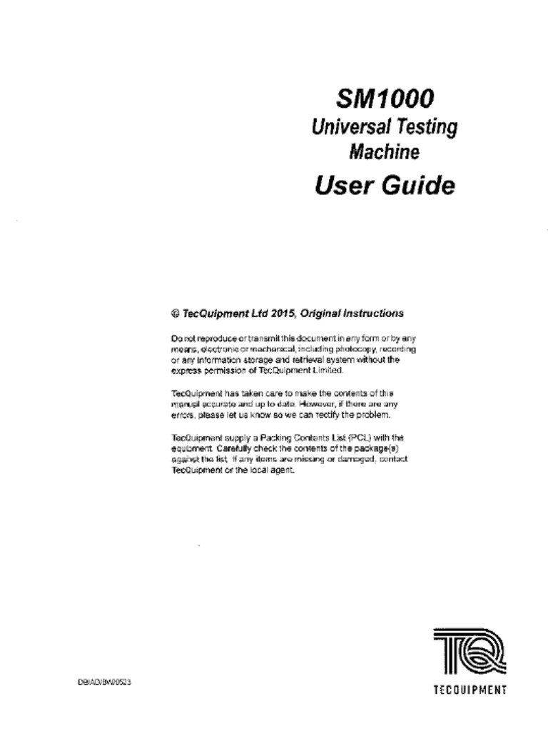 SM1000-SE | PDF