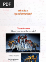 Dilation and Reflection in Logos | PDF