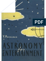 Astronomy for Entertainment