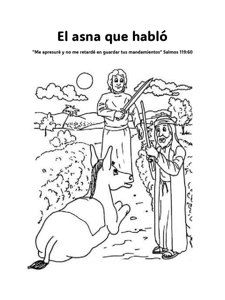 El Asna Que Habló | PDF