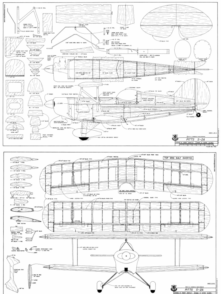Pitts S2a RCM-746 Oz10512 | PDF