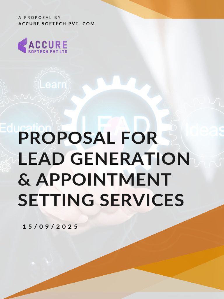 Lead Generation Proposal | PDF | Business | Communication