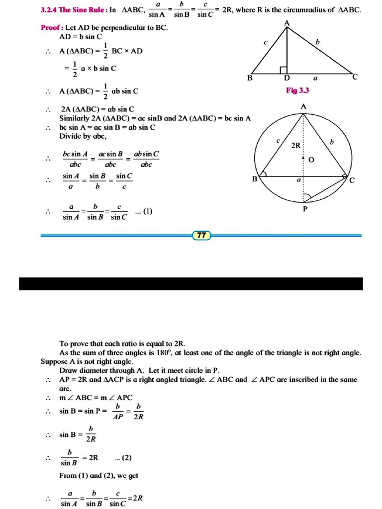 Maths 1 (IMP Theorems) | PDF
