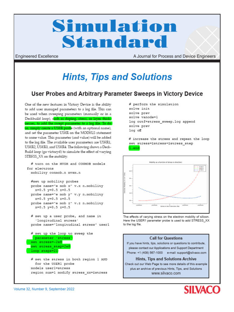 Paramter Sweep and Loop | PDF | Computing