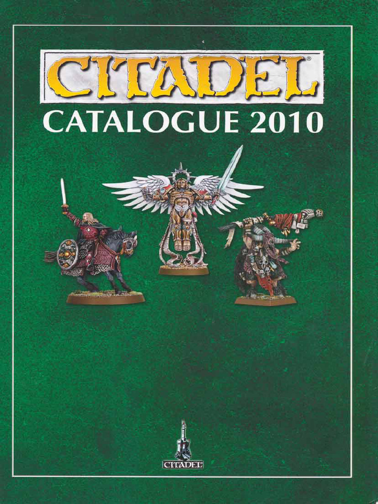 2010 CitadelMiniaturesCatalogue | PDF