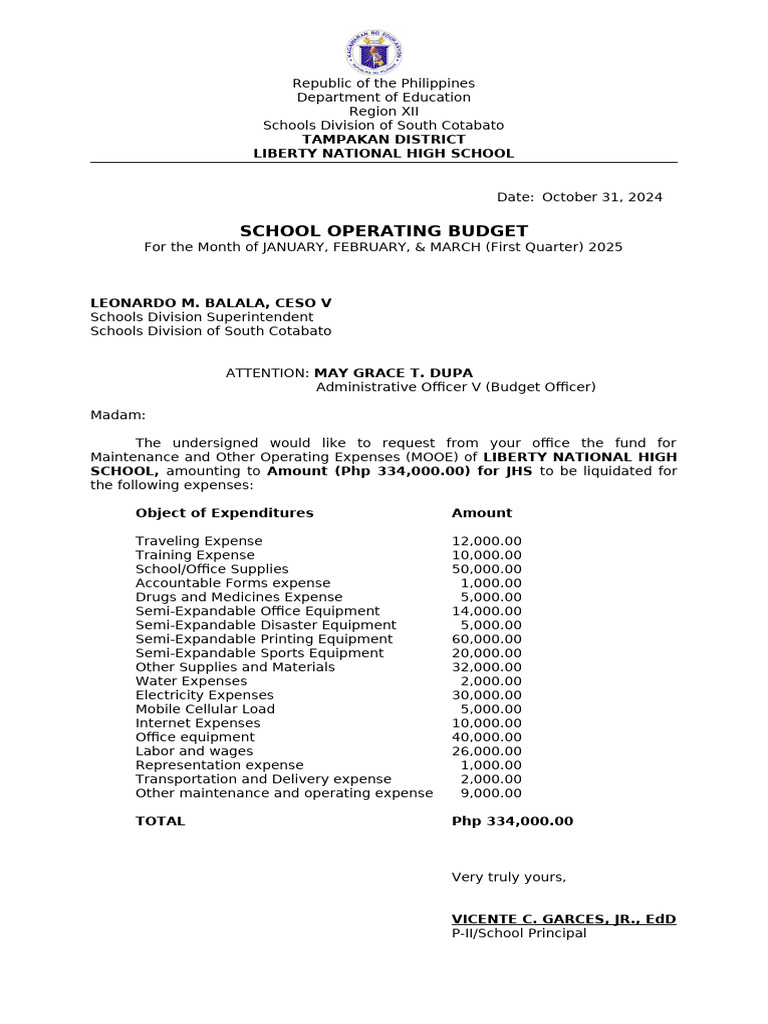 Sob 2026 | PDF | Budget