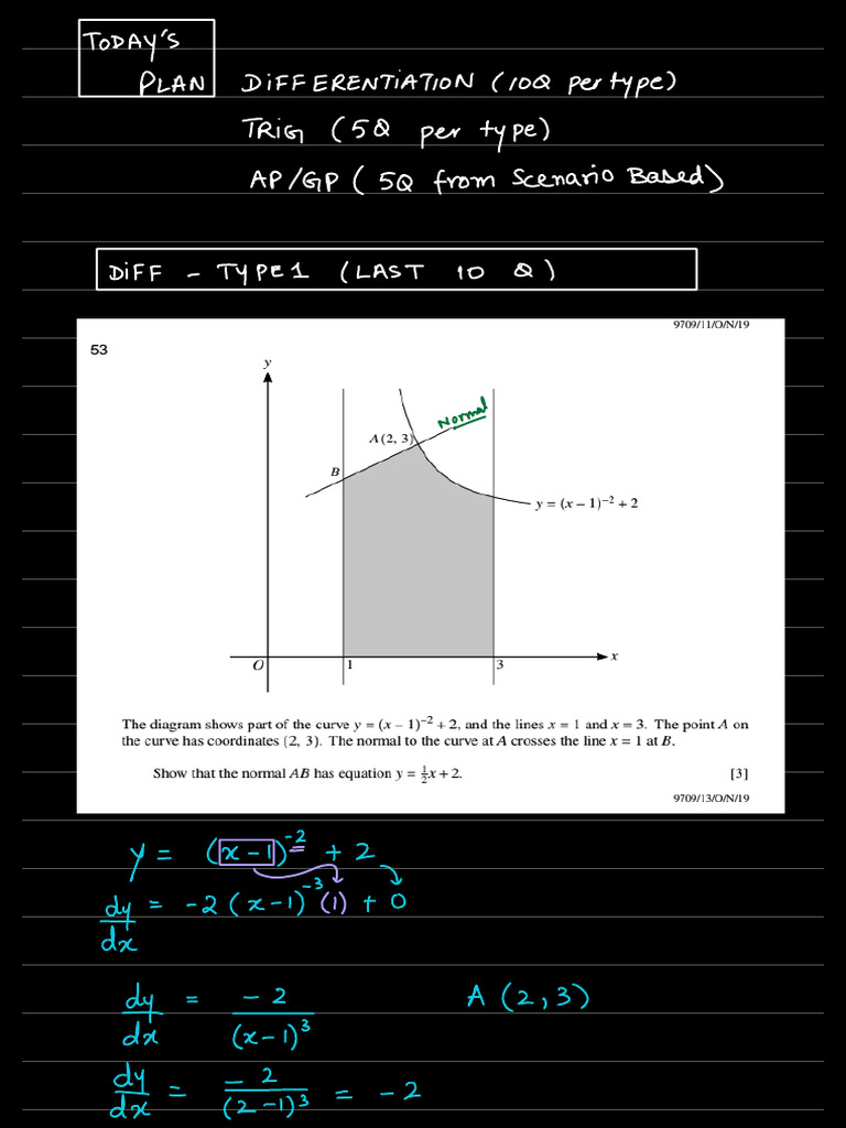 P1 As Maths Exams Prep | PDF