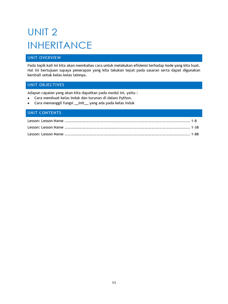 (Pert-02) Inheritance Dan Polymorphism | PDF