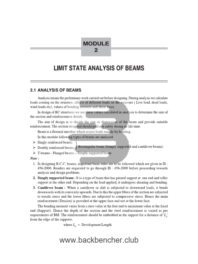 RCC Module-2 Backbencher - Club | PDF