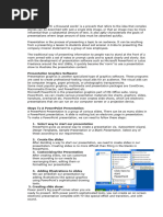 PowerPoint 2016: Getting Started Guide | PDF | Microsoft Power Point ...
