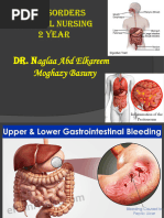 Upper GI Bleed Assessment Protocol | PDF | Bleeding | Endoscopy