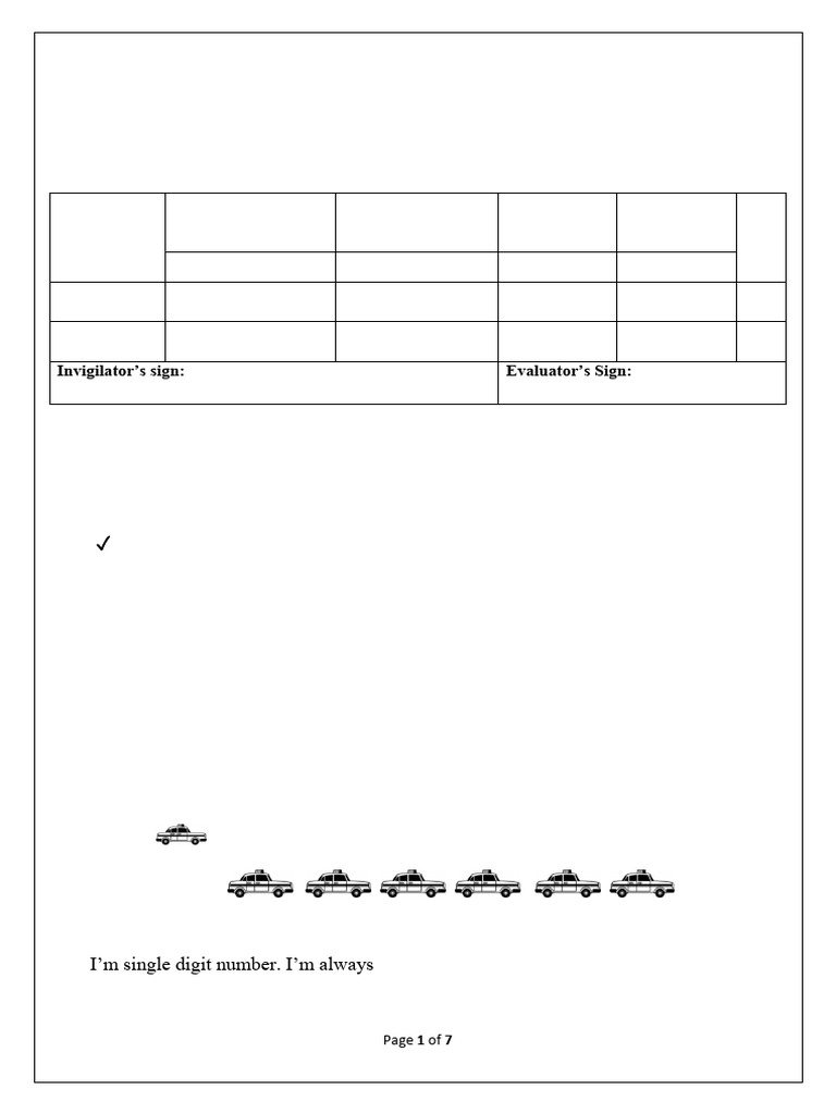 Maths Class V Practice Set | PDF | Area